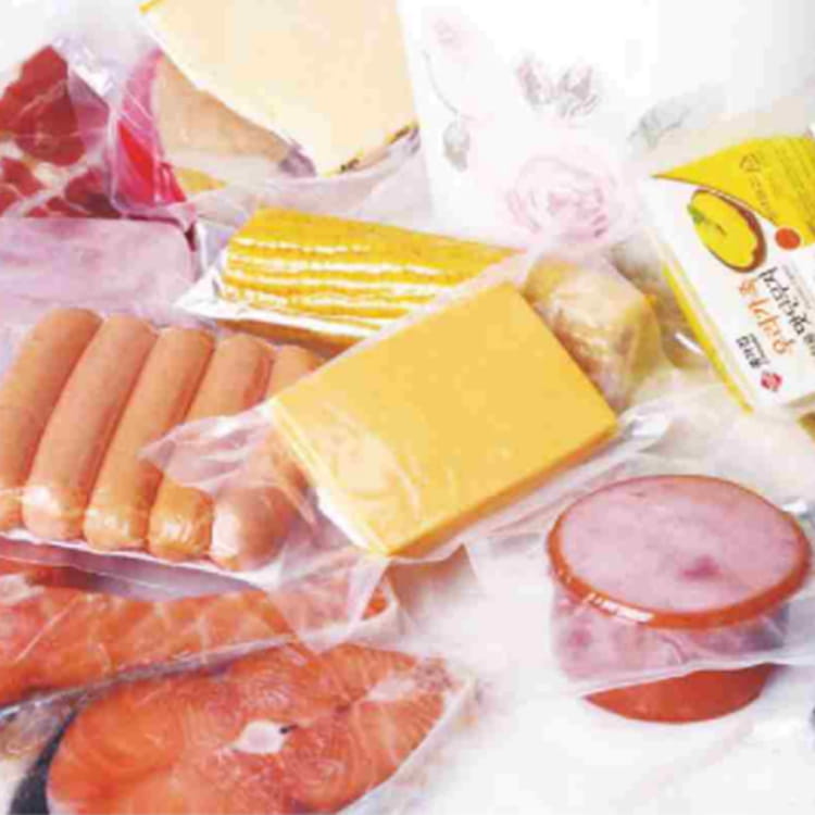 Полиэтиленовая пленка для упаковки мяса и колбасы с высоким барьером