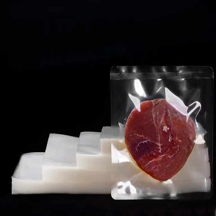 Композитный вакуумный упаковщик из полиэтилена и полиамида для свежих продуктов с высокими барьерными свойствами